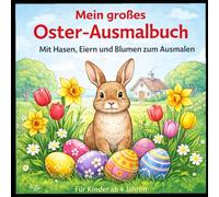 Mein großes Oster-Ausmalbuch