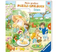 Mein großes Puzzle-Spielbuch - Ostern