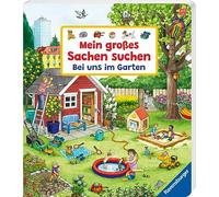 Mein großes Sachen suchen: Bei uns im Garten