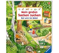Mein großes Sachen suchen: Bei uns im Wald