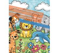 Mein großes Tier-Ausmalbuch