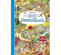 Mein großes Wimmelbuch | Für Kinder ab 2 Jahren: Mit Rätselspaß. Großformat, stabile Pappe für die Kleinsten