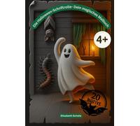 Mein Halloween-Malbuch - Gruseliger Ausmalspaß für Kinder: Ausmalbuch für Jungen und Mädchen ab 4 Jahren