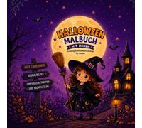 Mein Halloween Malbuch: Mit Hexen