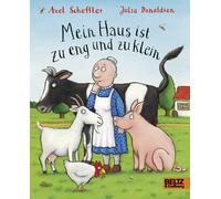 Mein Haus ist zu eng und zu klein: Vierfarbiges Pappbilderbuch