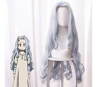 Mein Held Academia Eri Boku Kein Held Academia Cosplay Perücken 90 Cm Lang Lockig Blau Grau Hitzebeständig Synthetisches Haar Anime Party Perücke