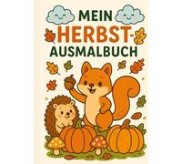 Mein Herbst Ausmalbuch