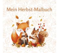 Mein Herbst-Malbuch
