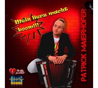 Patrick Maierhofer – Mein Herz Macht Boom!!! – CD Single