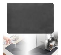 Mein HERZ Quick-Drying, Absorbent, Non-Slip Dish Mat, Drying Mat, Coffee Machine Mat, Quick-Drying, Absorbent Mat, Suitable for Kitchens, Bathrooms etc. (30 x 40 cm)