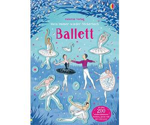 Mein Immer-wieder-Stickerbuch: Ballett - German Language Paperback NEW Robson, K
