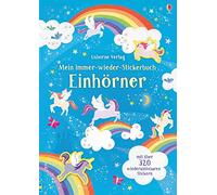 Mein Immer-wieder-Stickerbuch: Einhrner - German Language Paperback NEW Watson,