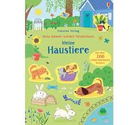 Mein Immer-wieder-Stickerbuch: Meine Haustiere - German Language Paperback NEW W