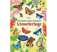 Mein Immer-wieder-stickerbuch: Schmetterlinge - NEW Jane Bingham