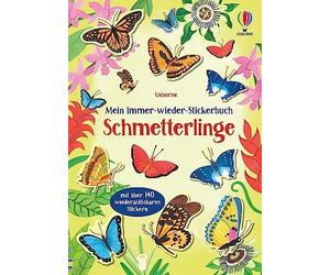 Mein Immer-wieder-stickerbuch: Schmetterlinge - NEW Jane Bingham