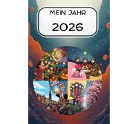 Mein Jahr 2026: Notizen, Ideen & Momente durchs ganze Jahr