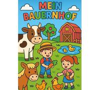 Mein kleiner Bauernhof: Malbuch