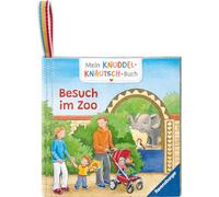 Mein Knuddel-Knautsch-Buch - Besuch im Zoo
