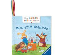 Mein Knuddel-Knautsch-Buch - Meine ersten Kinderlieder