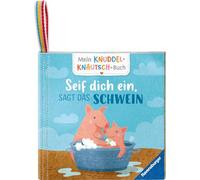 Mein Knuddel-Knautsch-Buch: robust, waschbar und federleicht. Praktisch für zu Hause und unterwegs