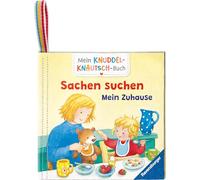 Mein Knuddel-Knautsch-Buch - Sachen suchen. Mein Zuhause