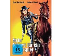 Mein Körper für ein Pokerspiel - Mediabook - Cover A - Limited Edition auf 500 Stück (Blu-ray+DVD)