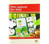 Mein Lapbook: Der Wald: Differenzierte Aufgaben, Monning.