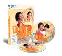 Mein Latin Dance Workout 2 - Bauch, Beine, Po & Cardio [Import allemand]