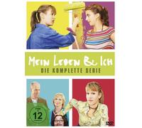 MEIN LEBEN & ICH ? DIE KOMPLETTE SERIE -WOLKE HEGENBARTH,KROYMANN 17 DVD NEW