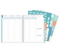 Mein Lehrerplaner - A4+ - Ringbindung - Lehrerkalender für das Schuljahr 2023/2024 - Blumenwiese: Schulplaner für Lehrerinnen und Lehrer