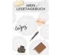 Mein Lesetagebuch: Lesetagebuch für Erwachsene und Kinder zum Ausfüllen - Bücher eintragen, Notizen festhalten, Rezensionen schreiben. Notizbuch.