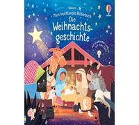Mein leuchtendes Bilderbuch: Die Weihnachtsgeschichte: mit Lichtern auf jeder Seite