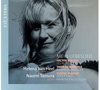 Helena Van Heel & Naomi Tamura – Mein Liebeslied: Berlioz, Jennerfelt, Mahler – CD (2022)