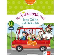 Mein Lieblings-Block Erste Zahlen und Denkspiele: Vorschule ab 5 Jahren. Das kannst du alleine!