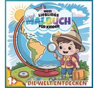 Mein Lieblings Kritzelbuch: Die Welt Entdecken | Ab 1 Jahr geeignet | Kritzeln leicht gemacht durch große Motive | Fördert die Motorik (Kritzelkinder)