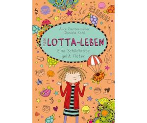 Mein Lotta-Leben. Eine Schildkröte geht flöten: Bestsellerreihe mit Spaßgarantie: Der neuste Mein-Lotta-Leben-Band im handlichen Mini-Format - hochkomisch und prallgefüllt mit Illustrationen