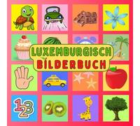 Mein Luxemburgisches Bilderbuch: Eine visuelle Reise, um Luxemburgisch einfach mit illustrierten Wörtern zu lernen - ein Buch für Kinder und Erwachsene