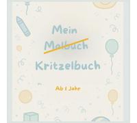 Mein Malbuch - Kritzelbuch