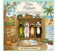 Mein Malbuch: Otty´s Abenteuer durch die vier Jahreszeiten