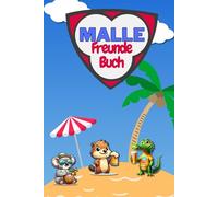 Mein Malle Freunde Buch: Mein Erinnerungsalbum für Mallorcas wildeste Nächte!