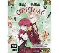 Mein Manga-Adventskalender-Buch: Magic Manga Christmas: 24 starke Fig (Hardback)