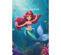 Mein Meerjungfrauen-Tagebuch: Ein magisches Tagebuch für Mädchen - voller Meerjungfrauen, Abenteuer und Platz für eigene Gedanken