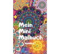 Mein Mini-Malbuch: Mandala 1