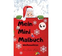 Mein Mini-Malbuch: Weihnachten