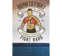 mein MMA Notebook: ein einfaches Notizbuch für meine Gedanken