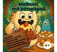 Mein Monster-Lern-Malbuch - Lustige Monster zum Ausmalen für Kinder: 20 süße und verrückte Monster-Motive mit Lerneffekt- Malspaß für Jungen und Mädchen ab 4 Jahren