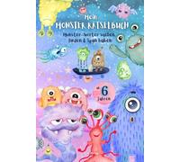 Mein Monster Rätselbuch - Monster-Wörter suchen, finden & Spaß haben: Großes Monster-Wortsuchbuch für Kinder ab 6 Jahren - 1000 Wörter zum Suchen und Finden, Rätselspaß, Konzentration & Lernförderung