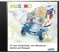 Mein MUSIMO - Lieder-CD: Die fröhliche Liedersammlung aus MUSIMO 1 und 2 - zum Singen, Bewegen und Spielen.