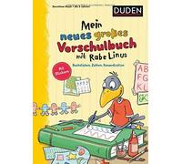 Mein neues groAYes Vorschulbuch mit Rabe Linus:, Raab.