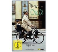 MEIN ONKEL/DIGITAL REMASTERED - TATI,JACQUES/BECOURT,ALAIN DVD NEW